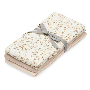Cam Cam Copenhagen Stofble - 3-pack - GOTS - Mix Lierre/Almond/Hazel 
