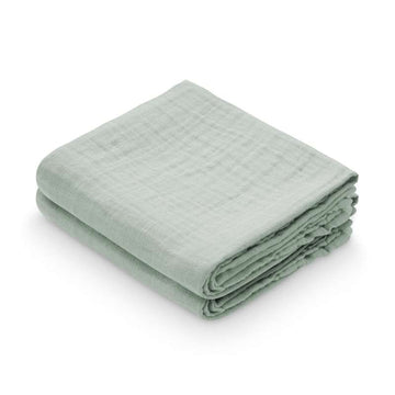 Cam Cam Copenhagen Stofble - 2-pack - GOTS - Dammgrön 