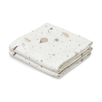 Cam Cam Copenhagen Stofble - 2-pack - GOTS - Dreamland 
