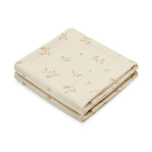 Cam Cam Copenhagen Stoftyg - 2-pack - GOTS - Ashley 