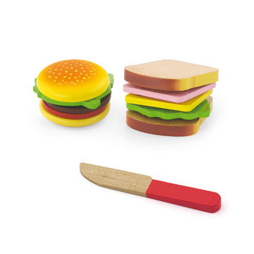 Kid'oh Måltid - Hamburger och Smörgås 
