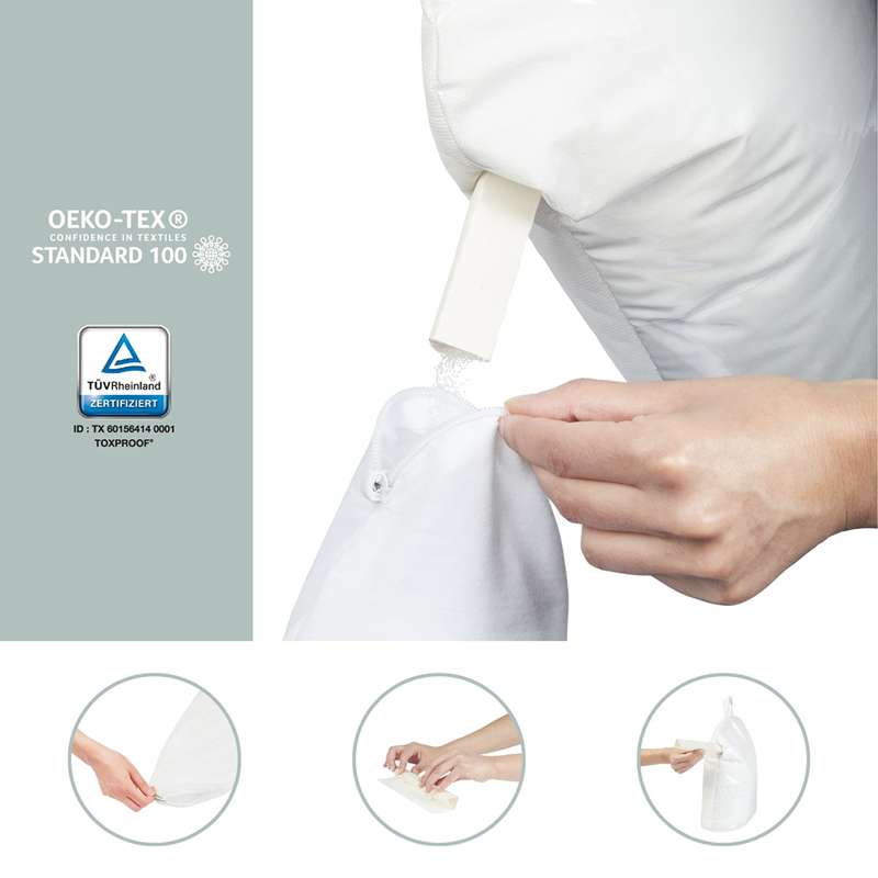 Doomoo EPS Kulor för Refill - Toxproof - 10L 