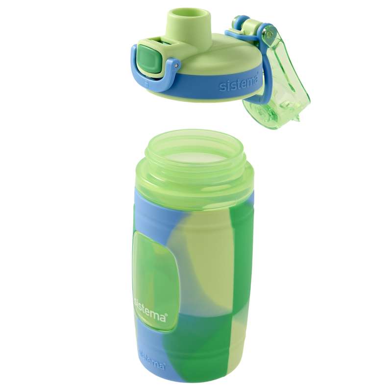 Sistema Soft Grip Bottle - Dricksflaska - 473ml - Cucumber