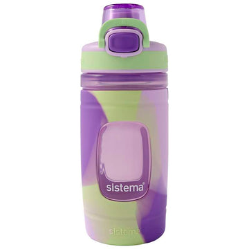 Sistema Soft Grip Bottle - Dricksflaska - 473ml - Fairy Dust