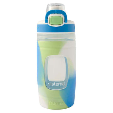 Sistema Soft Grip Bottle - Vattenflaska - 473ml - White