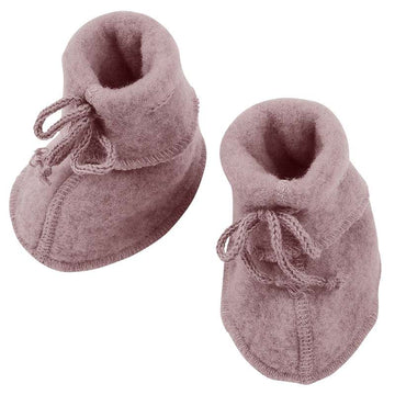 Engel Natur Baby Futter - Ren Ullfleece - Rosenträ Melange 