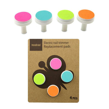 Haakaa Nagelfil Refill - Assorterad 
