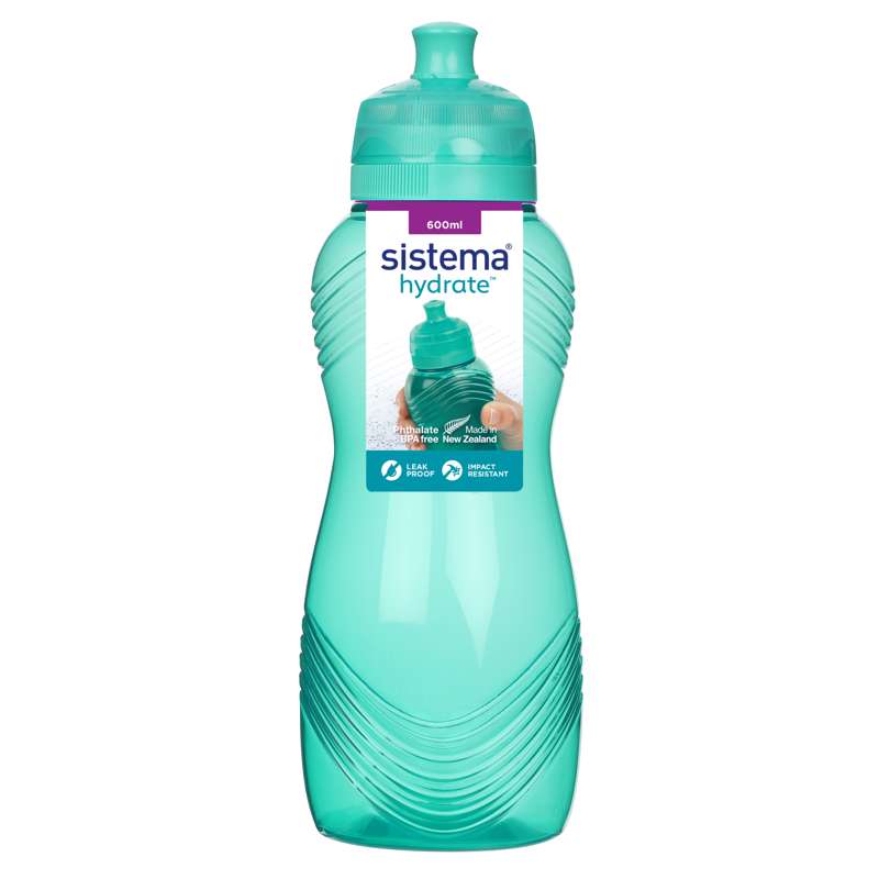 Sistema Dricksflaska - Wave - 600ml - Mintgrön 
