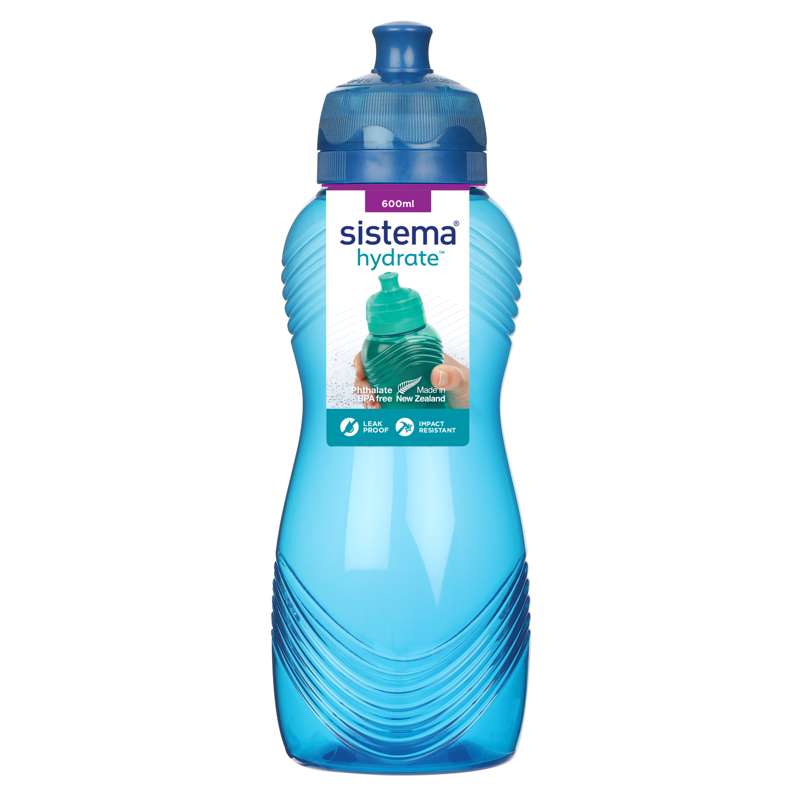 Sistema Drickflaska - Wave - 600ml - Ocean Blue 