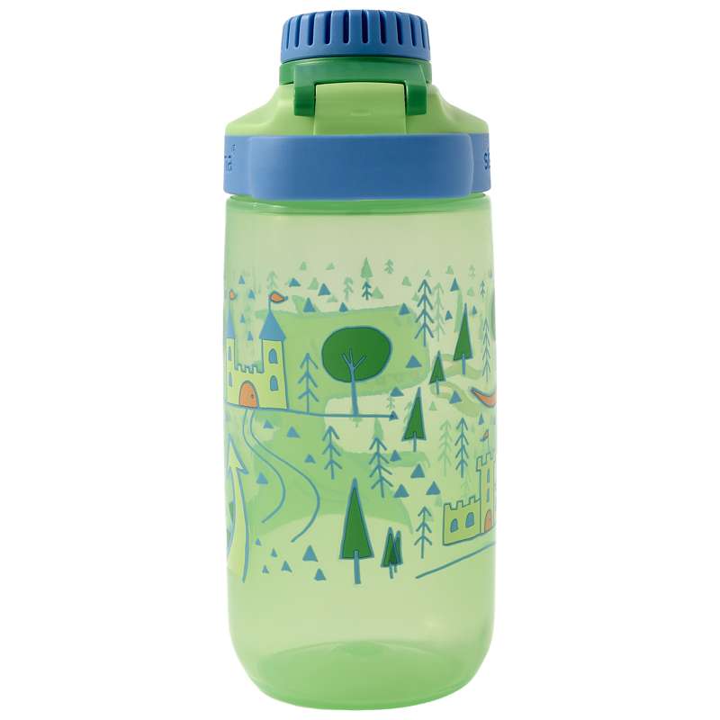 Sistema Easy Flow Bottle - Vattenflaska - Barn - 500ml - Dragon/Cucumber