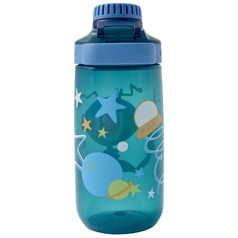 Sistema Easy Flow Bottle - Vattenflaska - Barn - 500ml - One Eyed Alien/Laguna