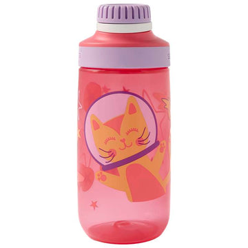 Sistema Easy Flow Bottle - Vattenflaska - Barn - 500ml - Space Kitty/Popsicle