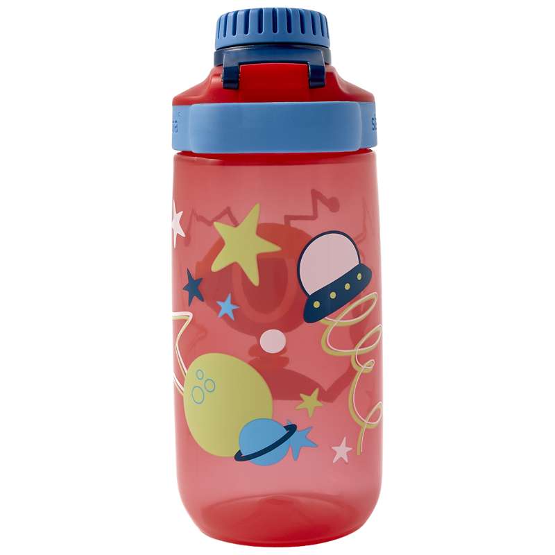 Sistema Easy Flow Bottle - Vattenflaska - Kids - 500ml - One Eyed Alien/Watermelon