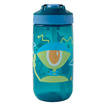Sistema Easy Sip Bottle - Vattenflaska - Barn - 500ml - One Eyed Alien/Laguna