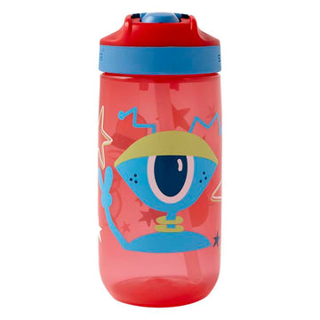 Sistema Easy Sip Bottle - Vattenflaska - Kids - 500ml - One Eyed Alien/Watermelon