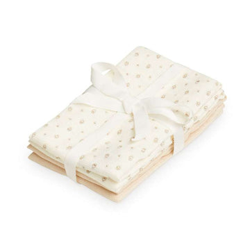 Cam Cam Copenhagen Tvättlappar - 4-pack - GOTS - Rowan 