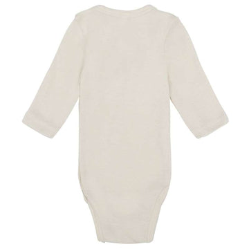 Engel Natur Kropp till Prematur Baby - Ull/Silke - Naturlig 