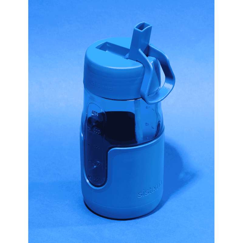 Sistema Flip Sipper Flaska Drickflaska - 700ml - Oceanblå 
