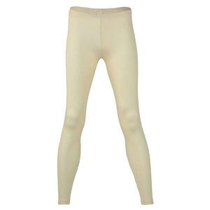 Engel Natur Leggings för Kvinnor - Ull/Silke - Naturlig 