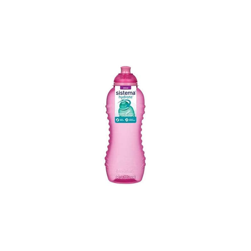 Sistema Drickflaska - Twist'n'Sip Squeeze - 460ml - Rosa 