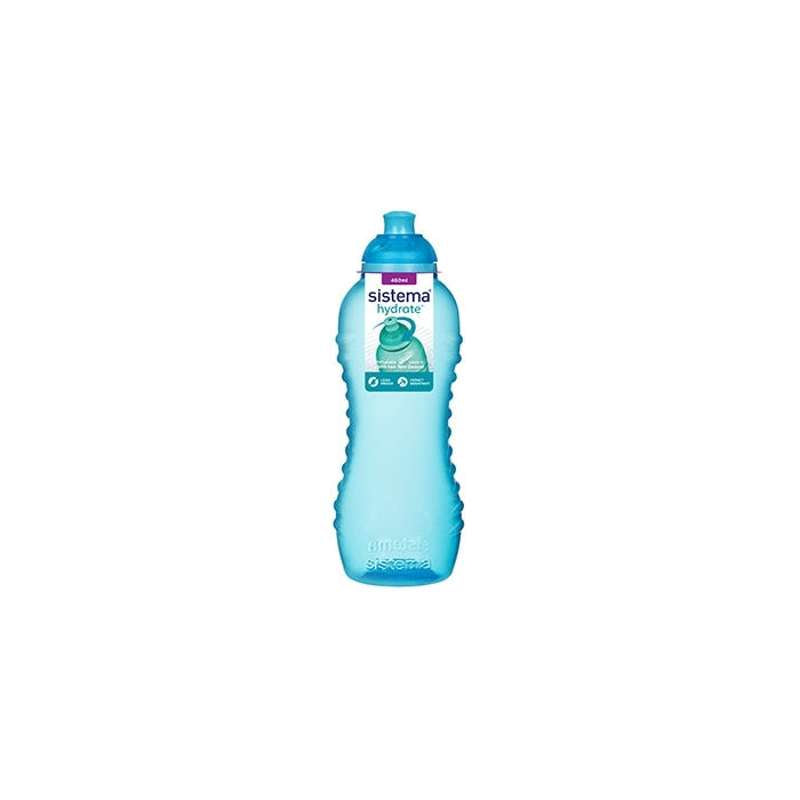 Sistema Drickflaska - Twist'n'Sip Squeeze - 460ml - Blå 