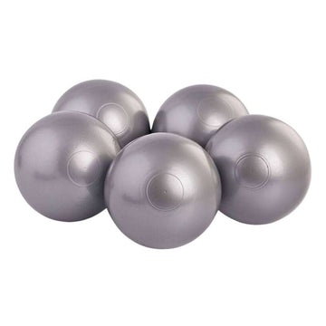 Kid'oh Extra bollar till bollhav - 100 st. - Silver 