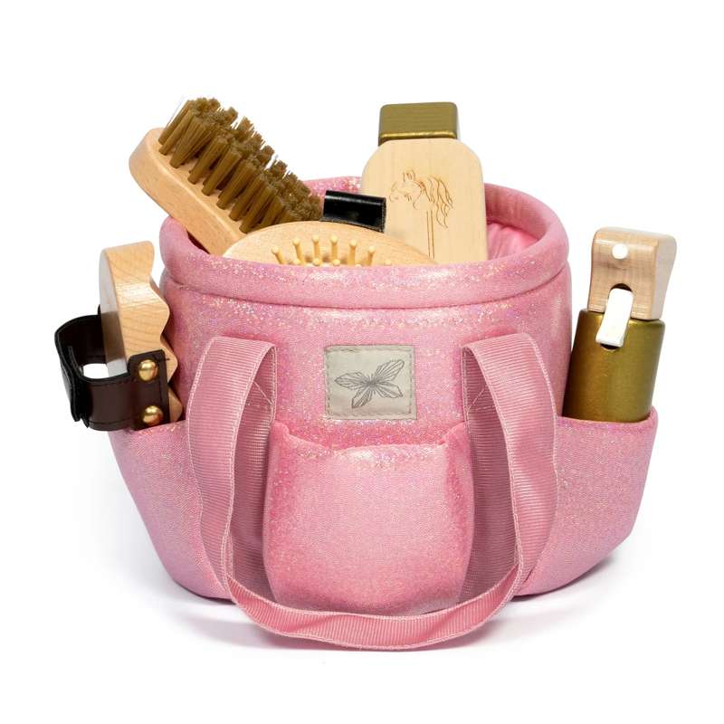 By Astrup Ryktväska - Pink Glitter