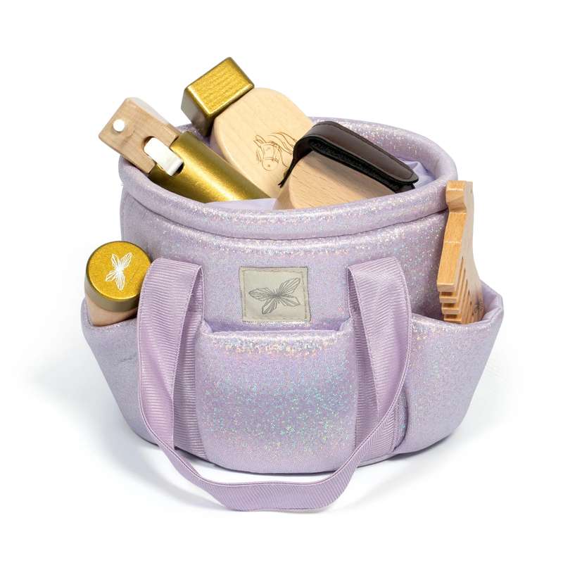 By Astrup Ryktväska - Lila Glitter