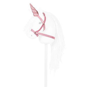 By Astrup Hörselhorn och Grimma till käpphäst - Rosa 