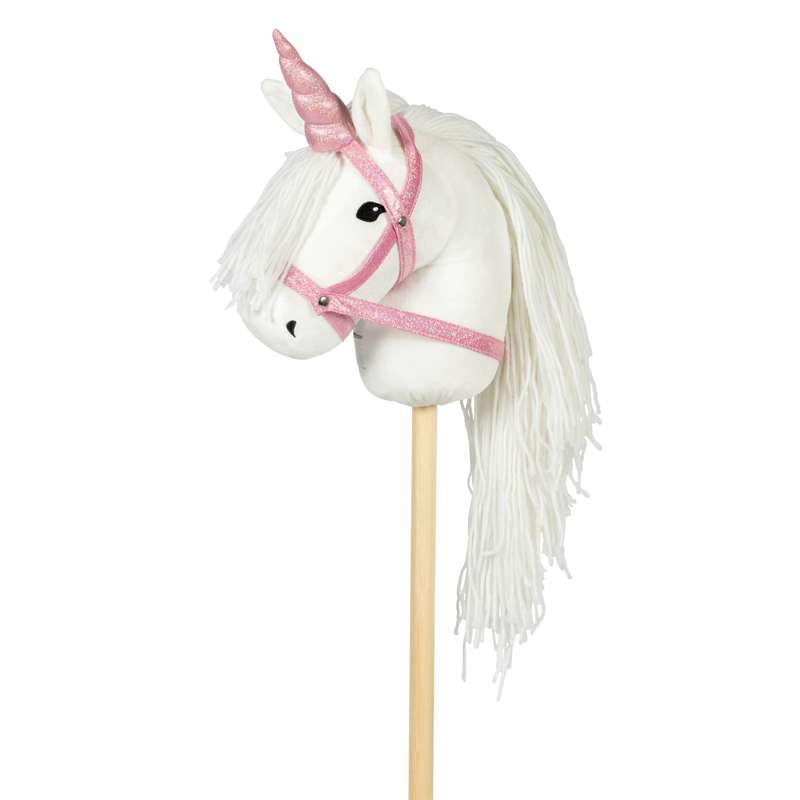 By Astrup Hörselhorn och Grimma till käpphäst - Rosa 