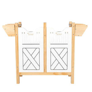 By Astrup Hästbox för 4 Kaphästar 