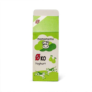 MaMaMeMo Leksaker i trä - Yoghurt Päron - EKOL 