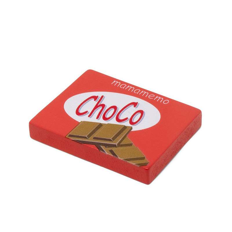 MaMaMeMo Legemad i Trä - Chokladbar 