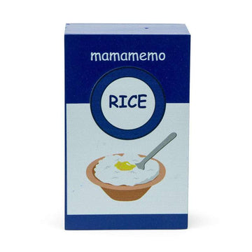 MaMaMeMo Legemad i Trä - Grödris i Paket 