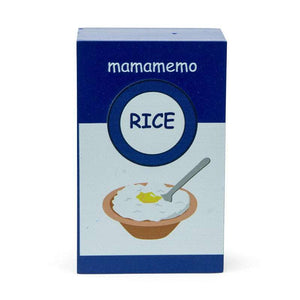 MaMaMeMo Legemad i Trä - Grödris i Paket 