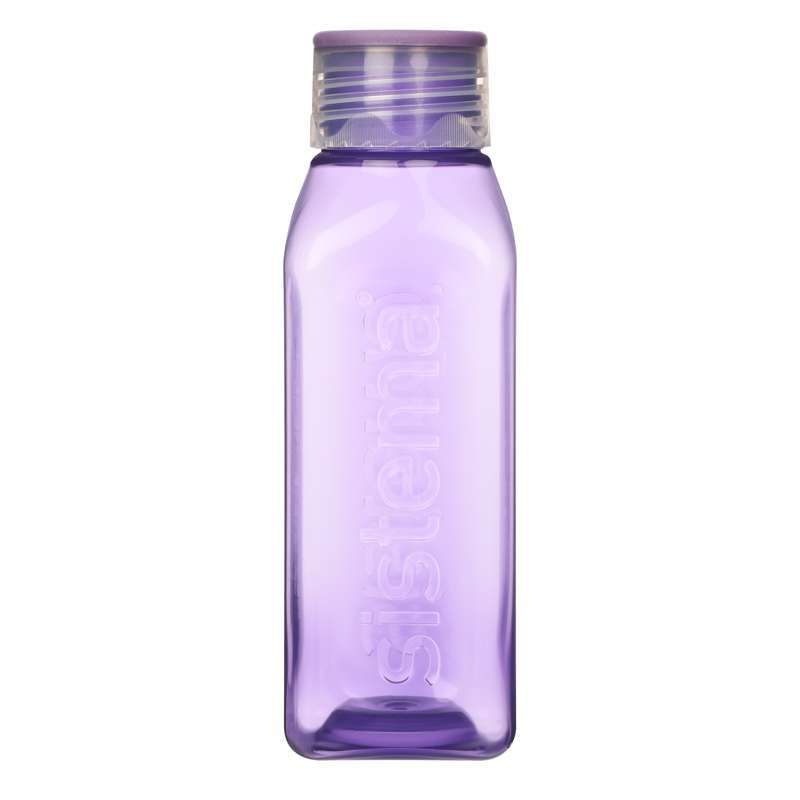 Sistema Dricksflaska - Fyrkantig - 475ml - Dimma Lila 