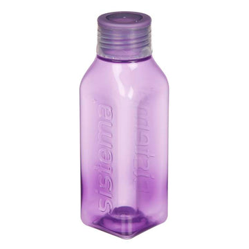 Sistema Dricksflaska - Fyrkantig - 475ml - Dimma Lila 