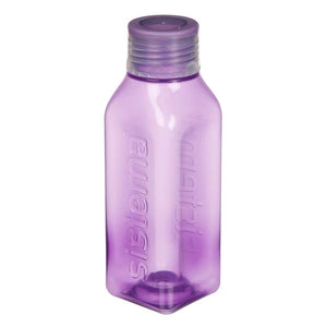 Sistema Dricksflaska - Fyrkantig - 475ml - Dimma Lila 