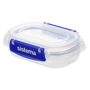 Sistema Matförvaring - Klip It Plus - Rektangel - 180ml - Blå 