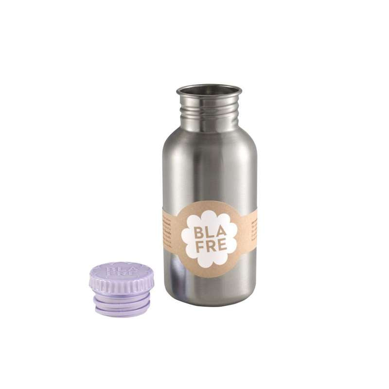Blafre Drickflaska i Stål - 500 ml. - Lila 