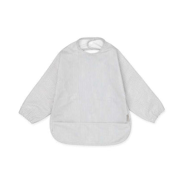 Cam Cam Copenhagen Hagesmäk m. Ärmar - Classic Stripes Blå 