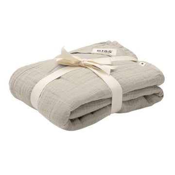 BIBS Sova - Muslin Babysäng - 120x120 cm. - Sand 
