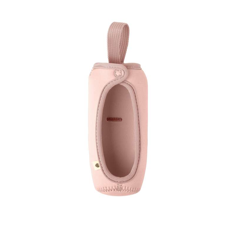 BIBS Bottle - Sleeve till Nappflaska - Stor - 225ml - Blush