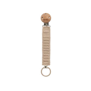 BIBS Accessoarer - Stickad Napparsnöre - Vanilj 