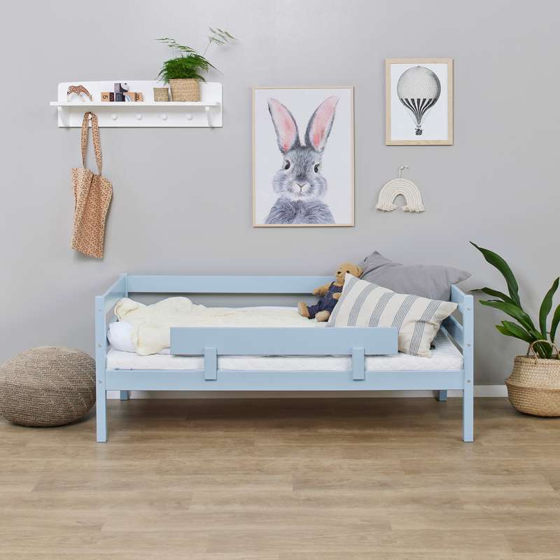 Hoppekids ECO Comfort - Sänghäst till Juniorsäng - Dream Blue 