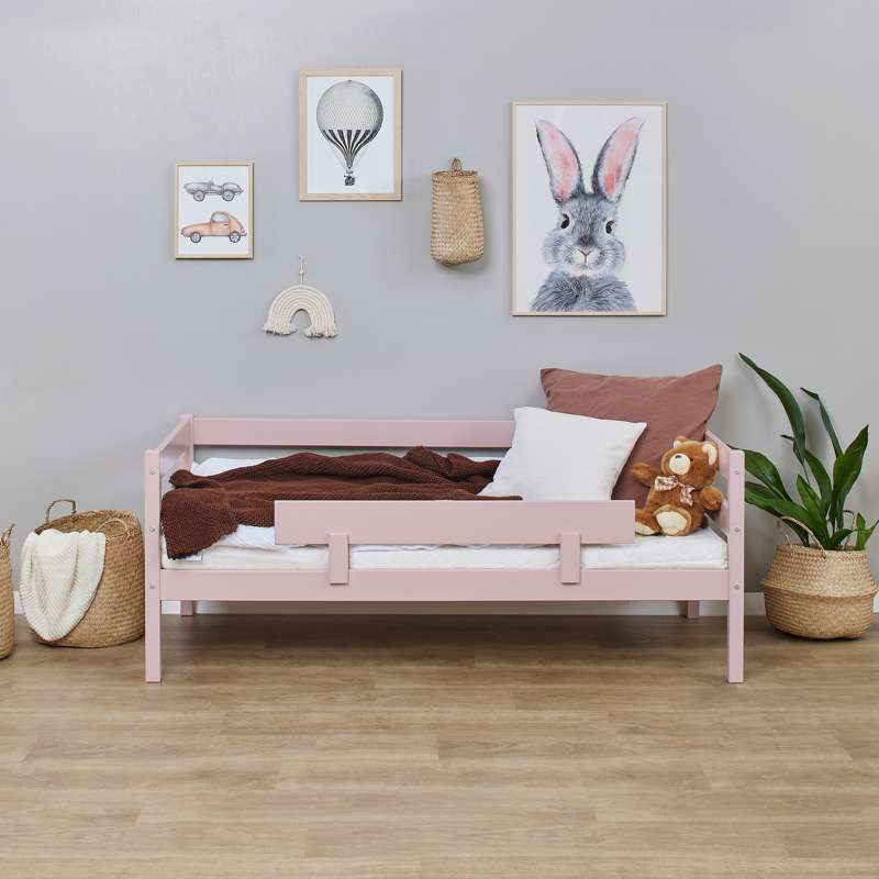 Hoppekids ECO Comfort - Sänghäst till Juniorsäng - Pale Rose 