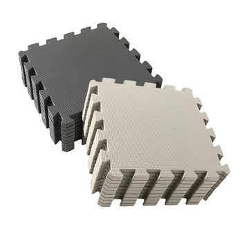 Kid'oh lekmatta - 2 x 9 bitar - Anthracite/Rock