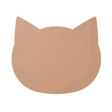 Liewood Aura Däckservett - Katt/Mörk Ros 
