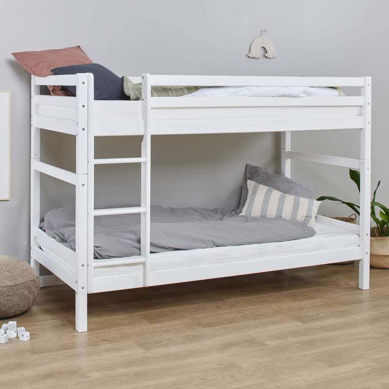 Hoppekids ECO Dream - Våningsäng - 150 cm. - 90x200 cm. - Vit 