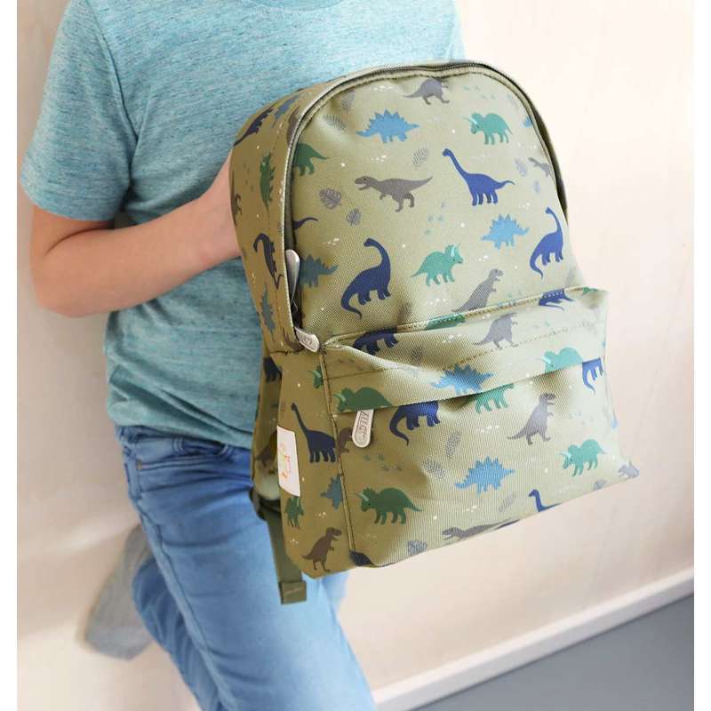 A Little Lovely Company Barnryggsäck - Dinosaur 